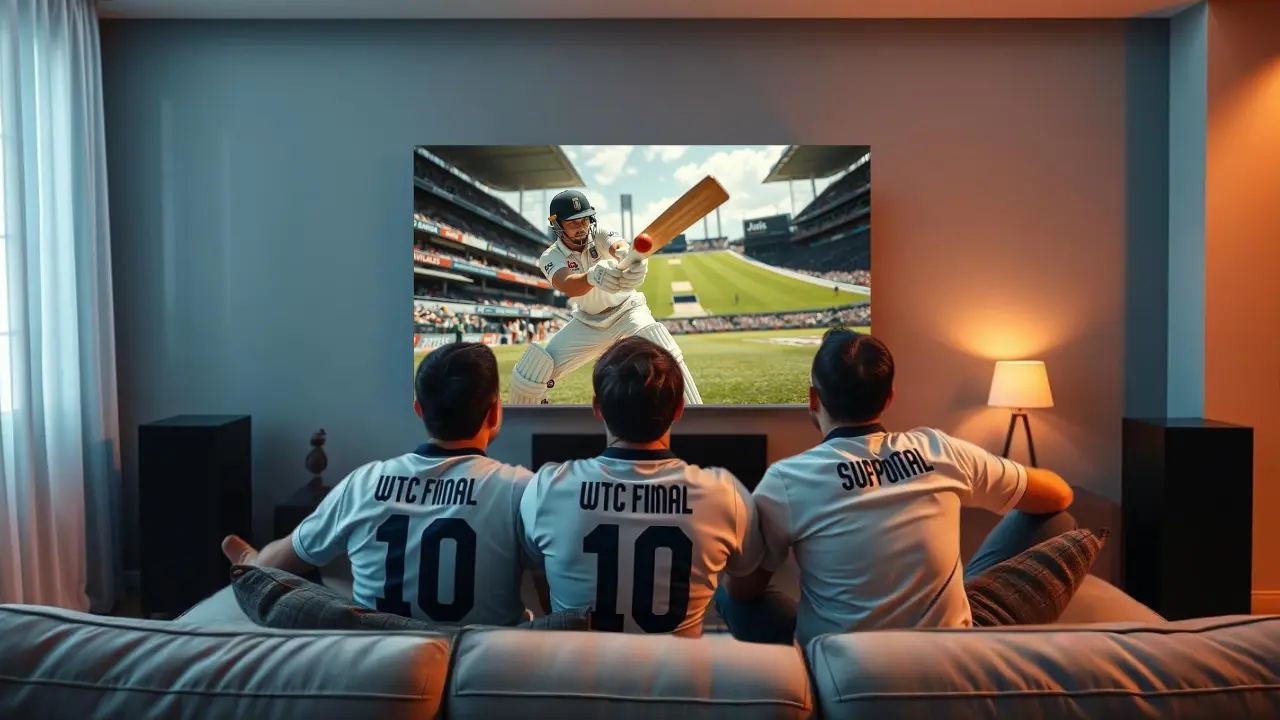 Watch the WTC Final in QLED TV