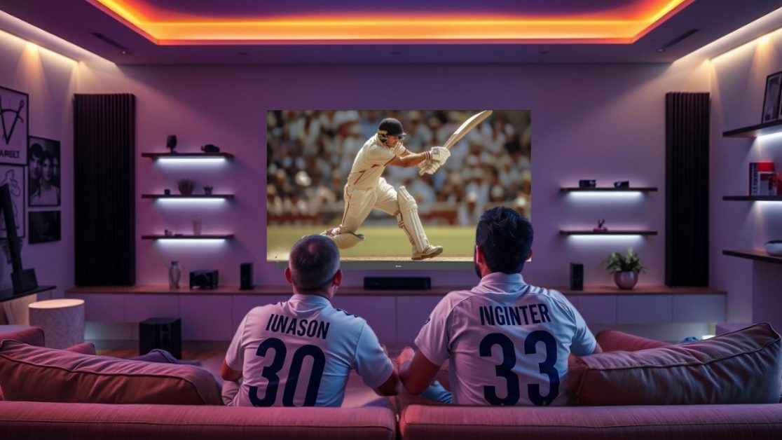 Watch your favourite cricket moments in OLED TV