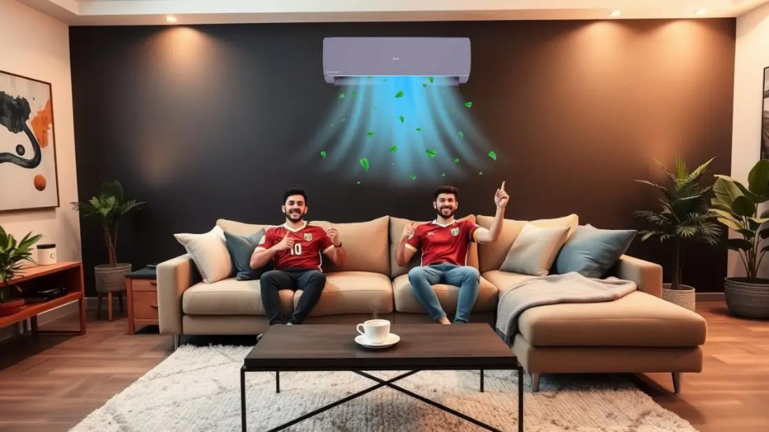Watching Chelsea Dominate LAFC Feels Better With AI AC Cooling