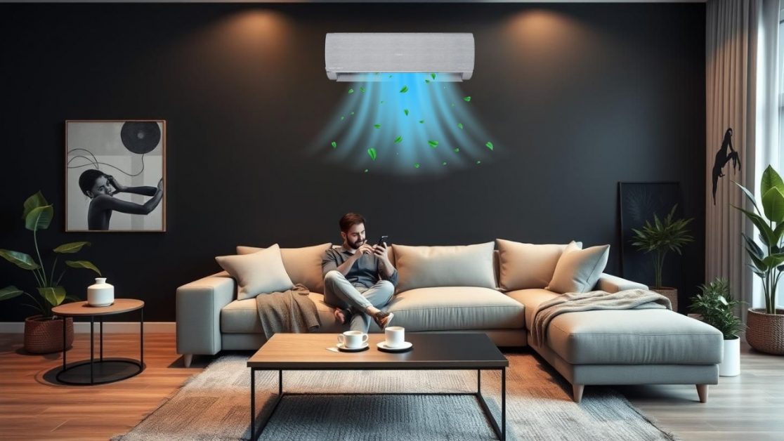 control room heat with AI AC