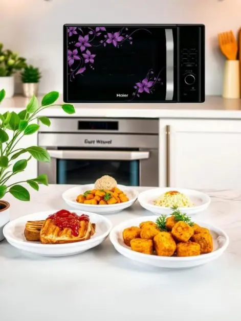 Defrosting Food in a Microwave