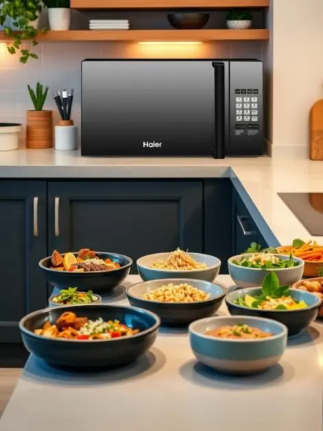 Get Microwave With Deodorizer Function
