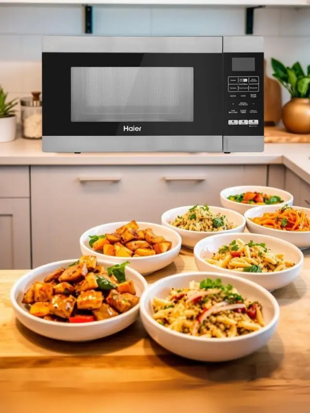7 Times My Microwave Made Full Meals Using Multi-Stage Cooking