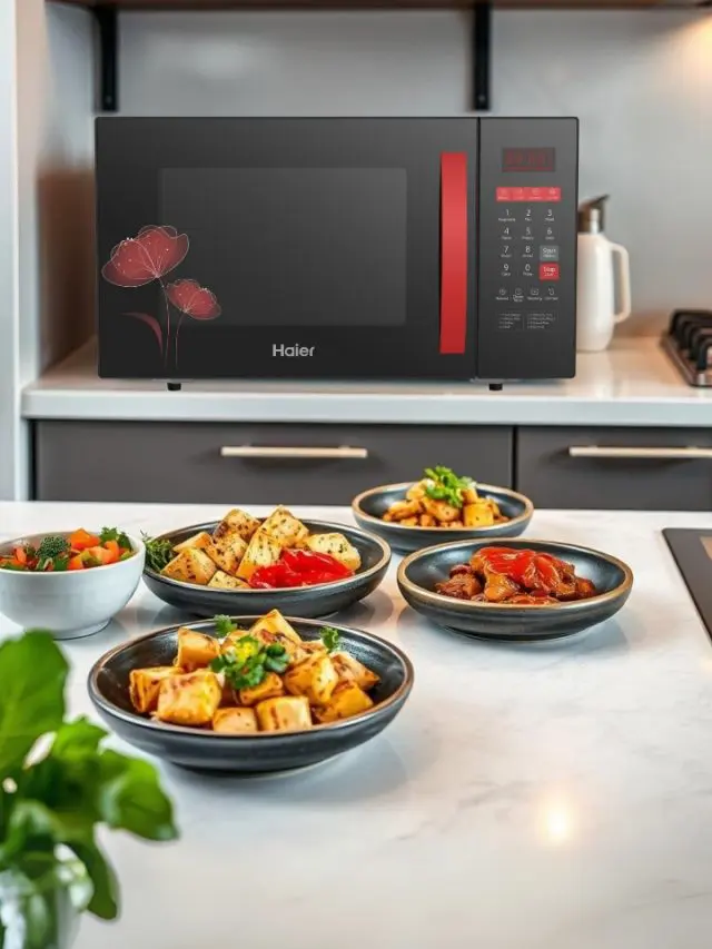 8 Microwave Features That Make Indian Cooking Cleaner