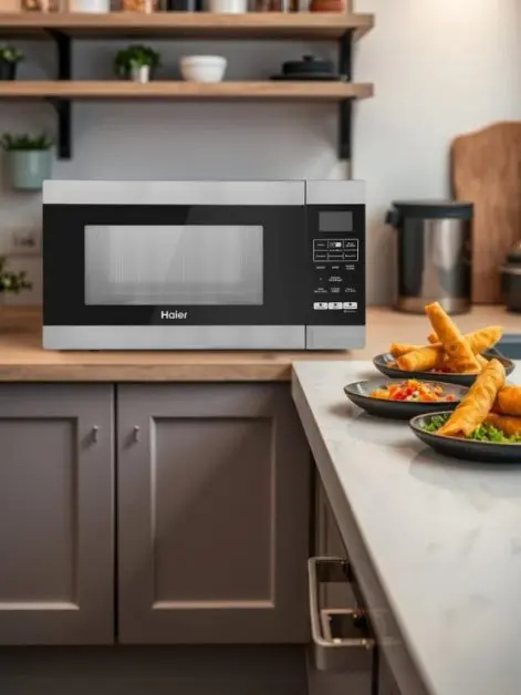 Microwave With Air Fryer Beat Deep Frying