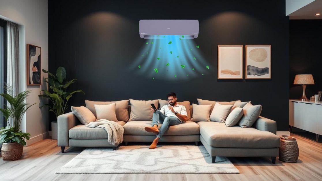 lifestyle upgrade with AI AC