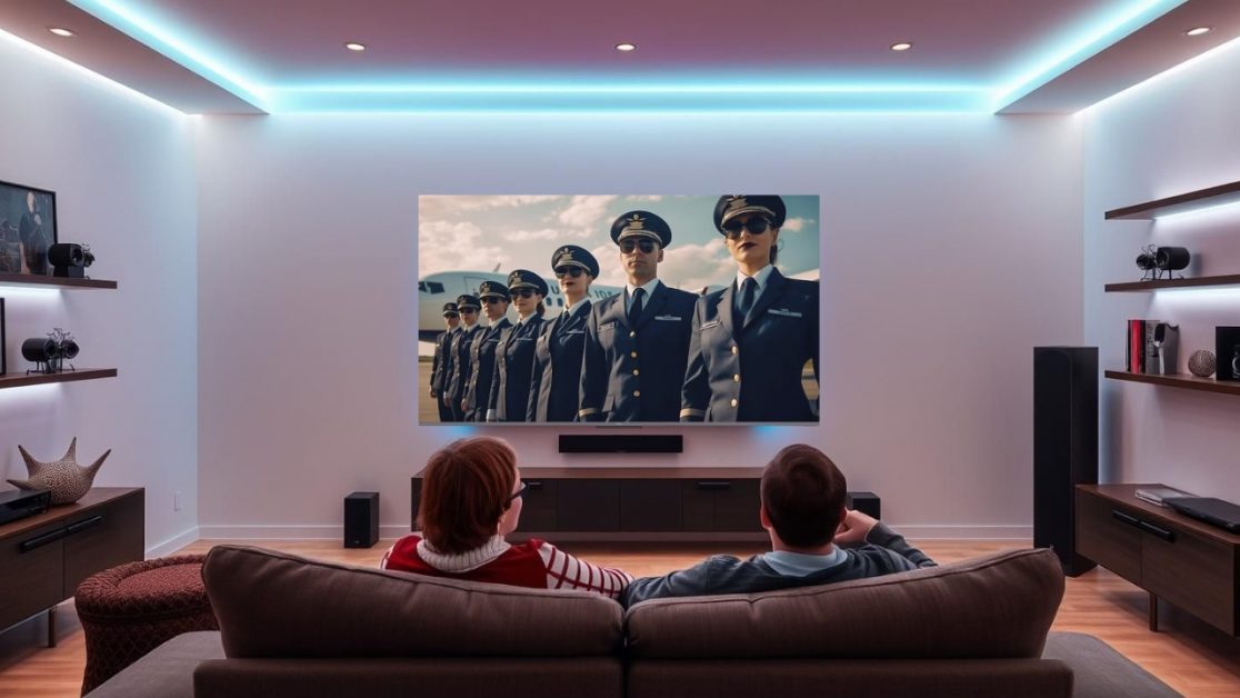 sleek design and minimal bezels in QLED TV