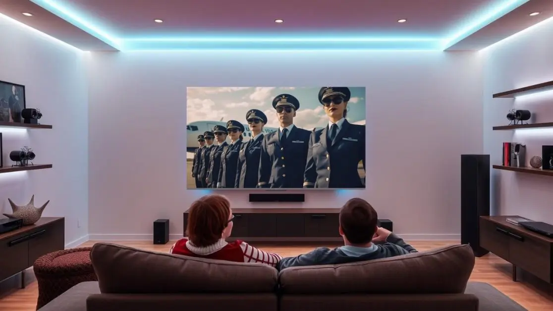 sleek design and minimal bezels in QLED TV