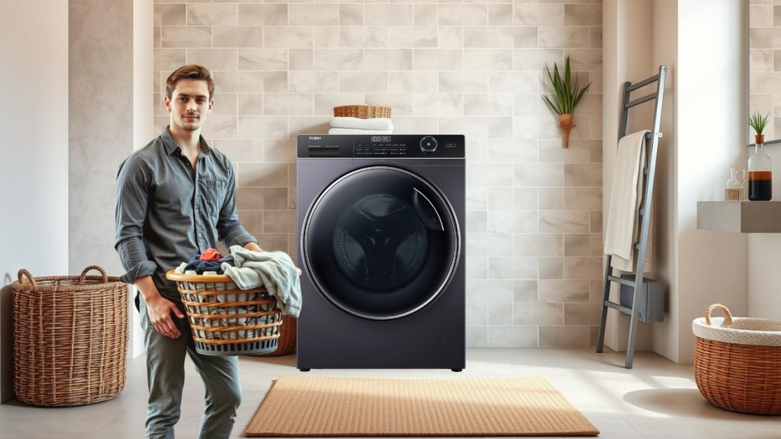 smart controls in washing machine