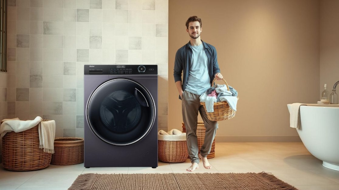 wash your clothes in Washing machine