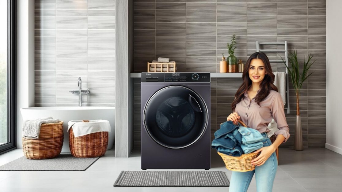 wash your jeans in washing machine without fading it