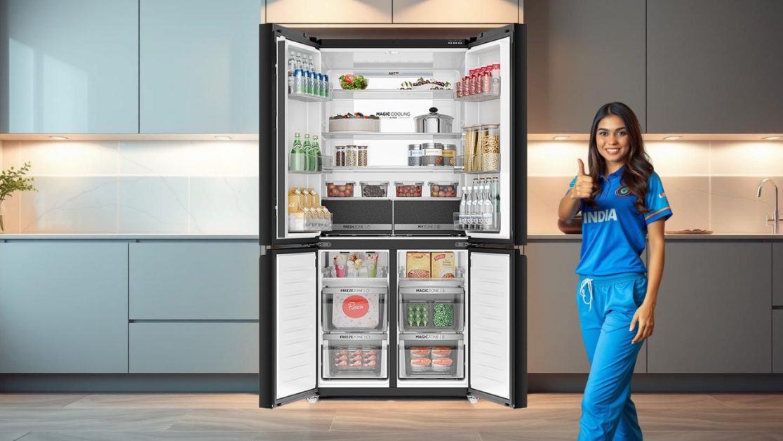 4-Door Convertible Refrigerator