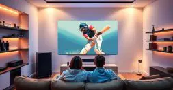 4K and Dolby Vision in Mini LED TV for Match Nights