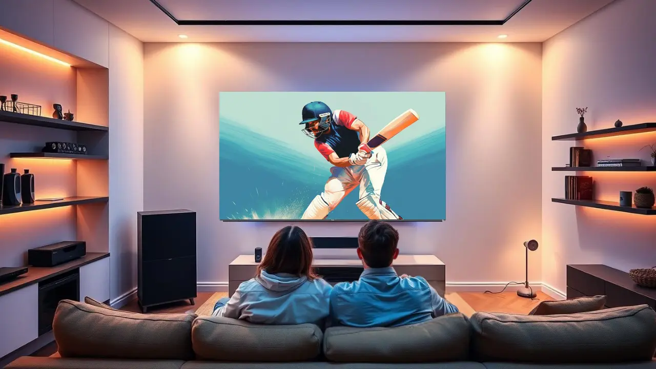 4K and Dolby Vision in Mini LED TV for Match Nights