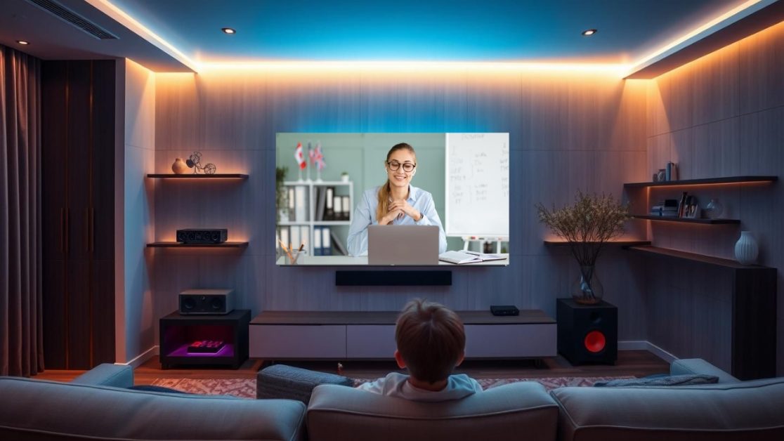 4k TV for kids
