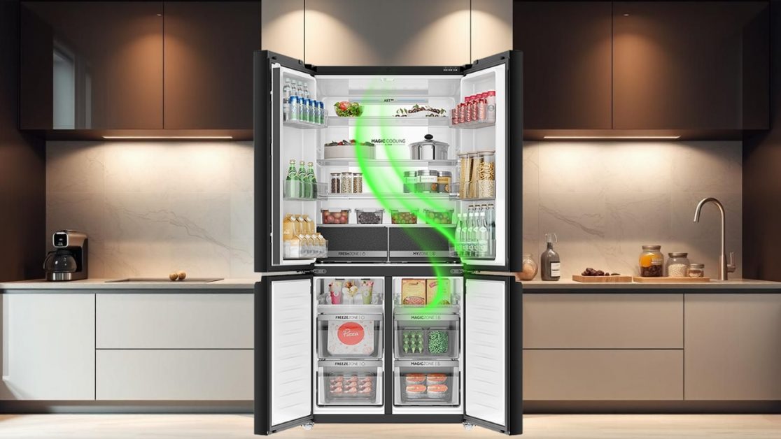 ABT Pro Technology in refrigerator