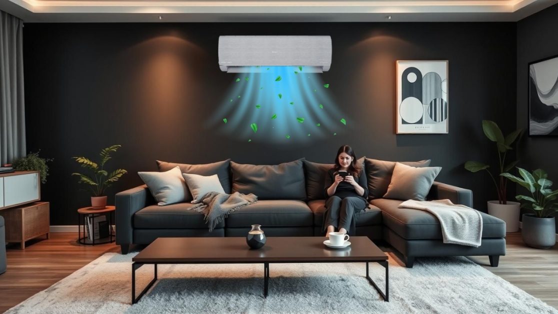 AC Placement for your living room