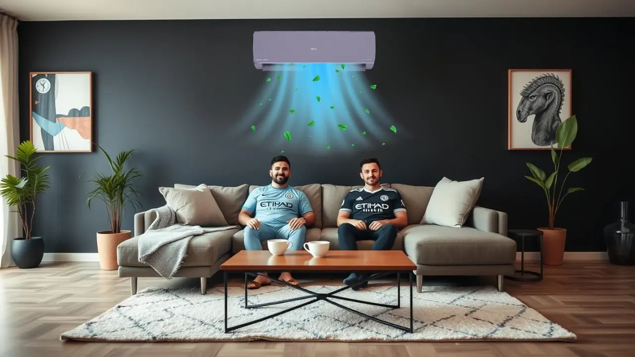 AI AC Knew When to Cool Down