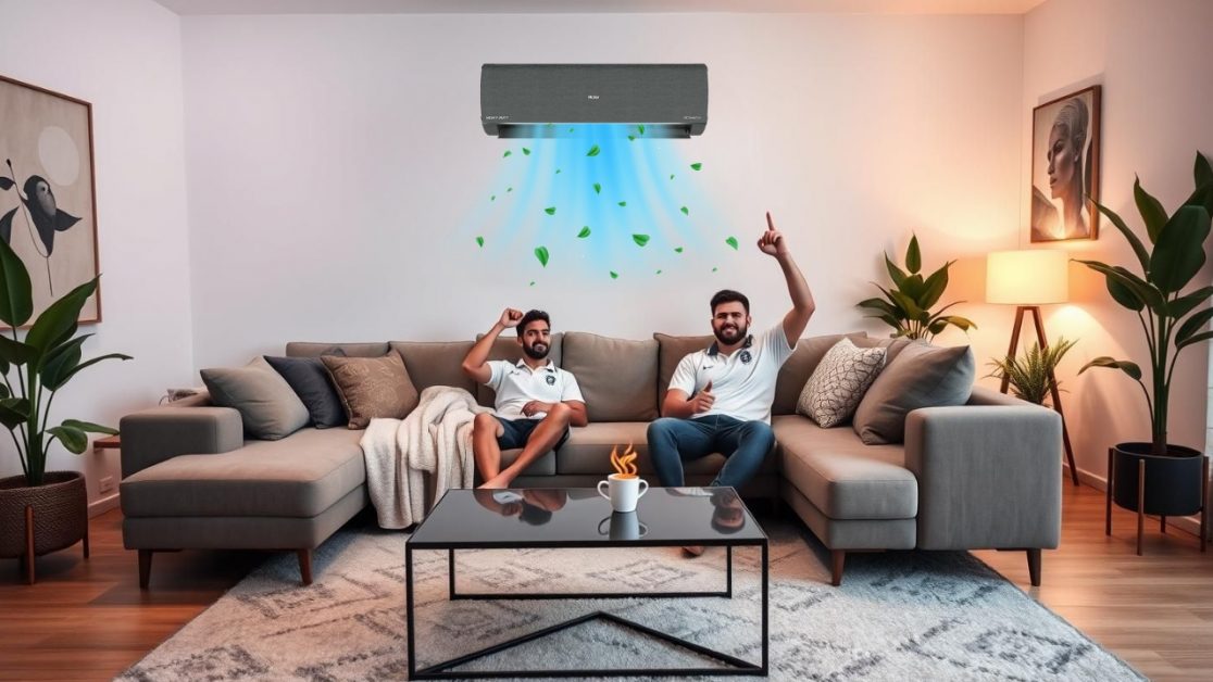 AI AC Learns your habits