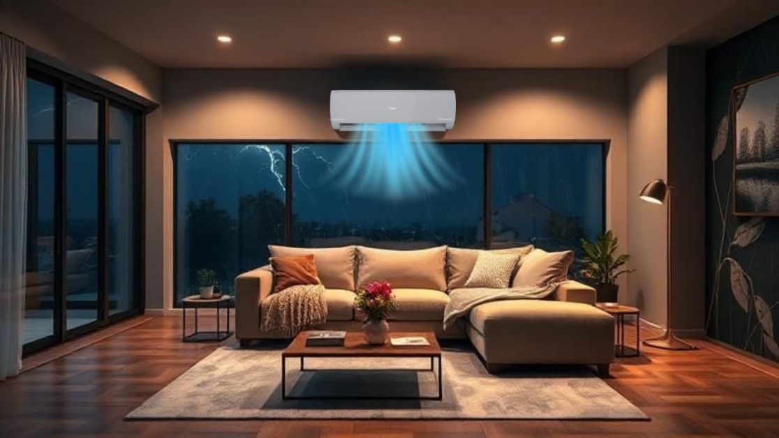AI AC Makes Monsoon Nights Easier