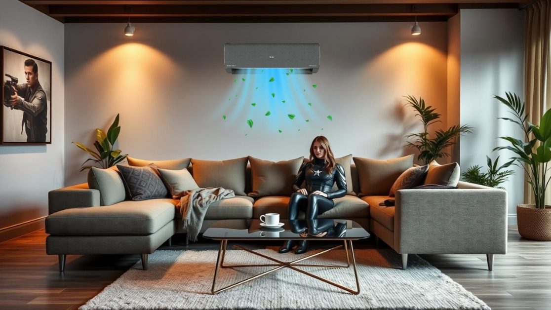 AI Climate Control in Air conditioner