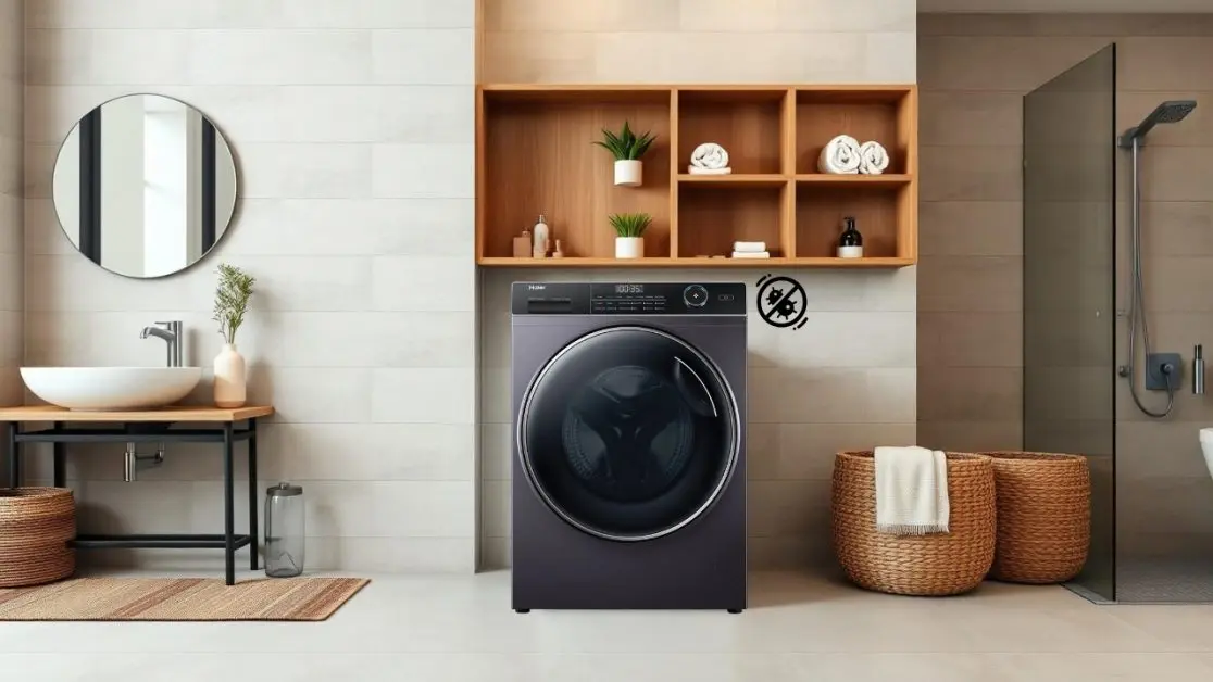 Anti-Bacterial Technology in washing machine
