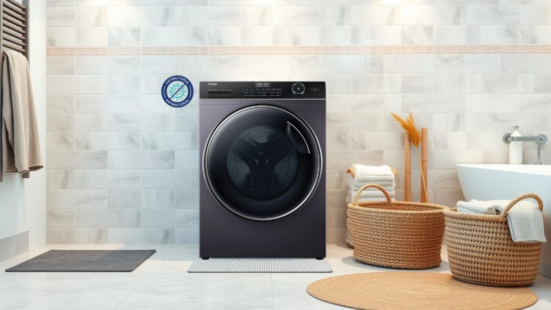 Anti-Bacterial Technology in washing machine