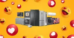 Appliances So Smart to Send Them a heart emoji