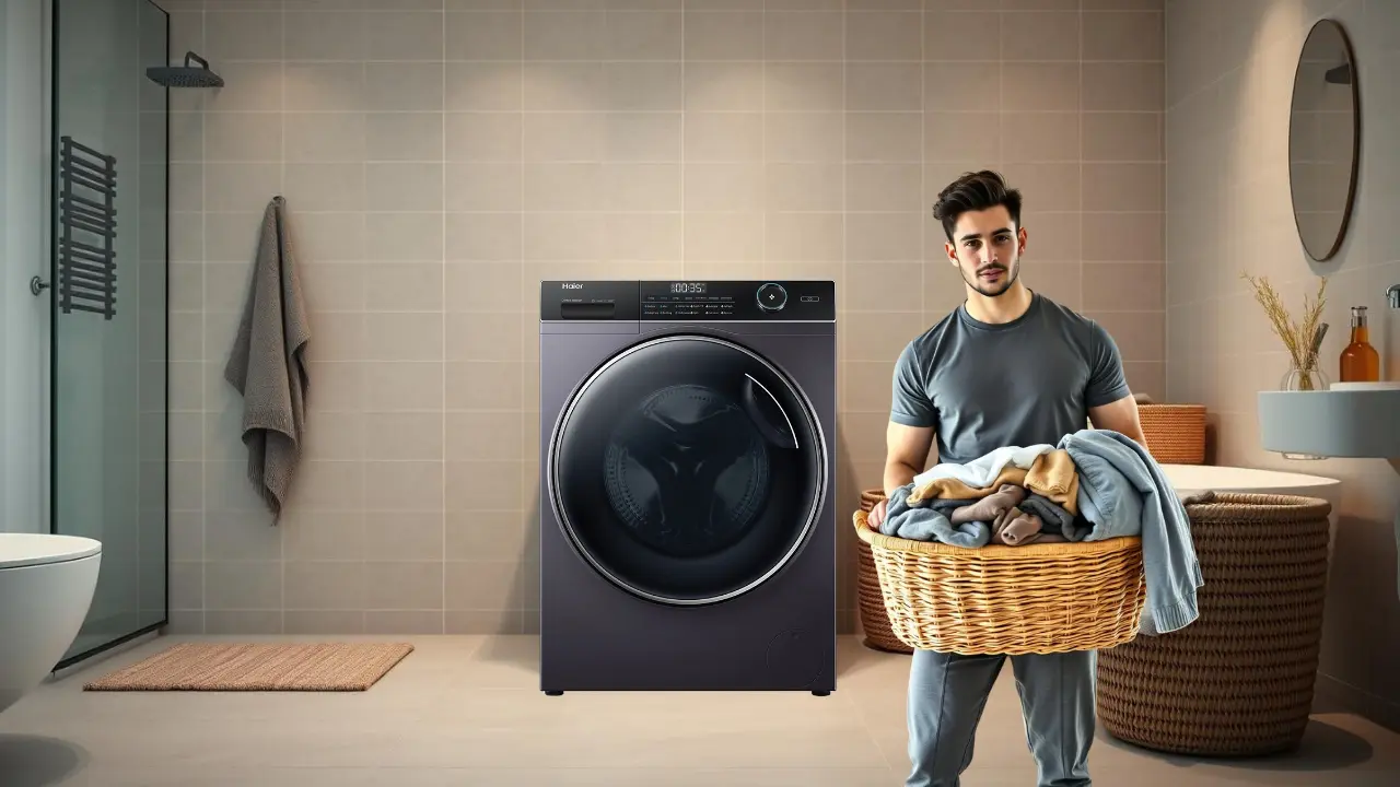 Auto-Detect Load Size and Adjust Water Usage in washing machine