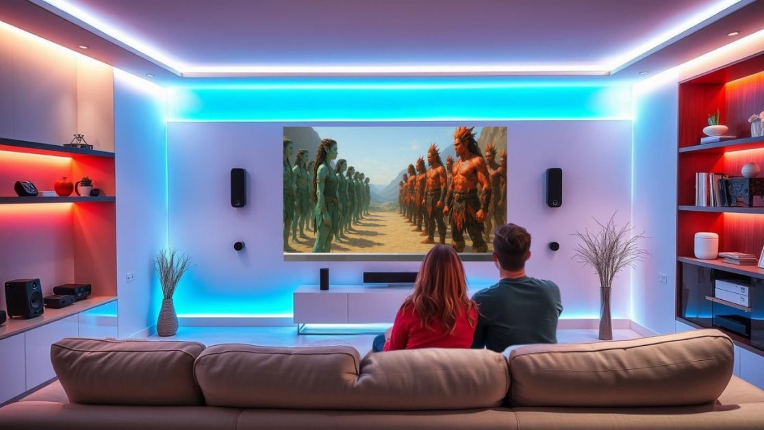 Avatar - Fire and Ash need a mini LED TV