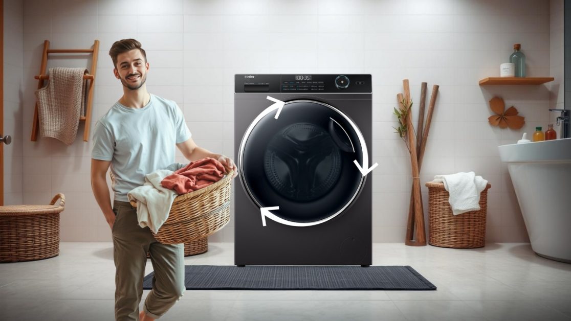 Benefits of direct motion motor in washing machine