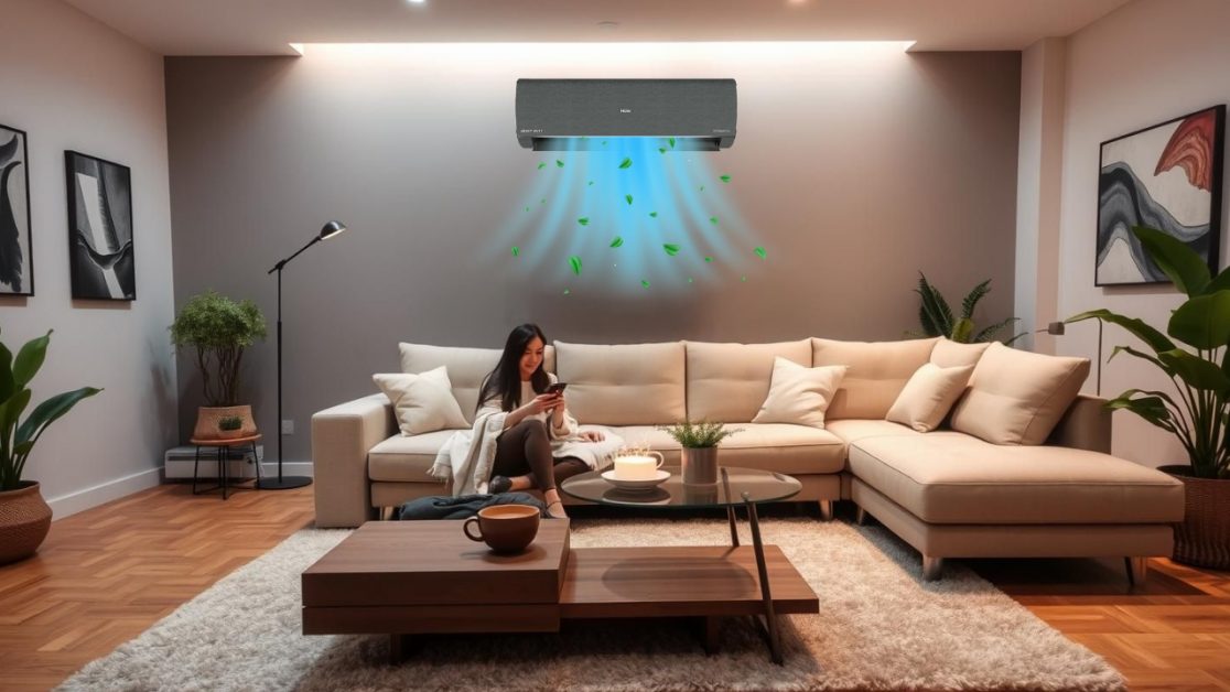 Benefits of self-cleaning ACs