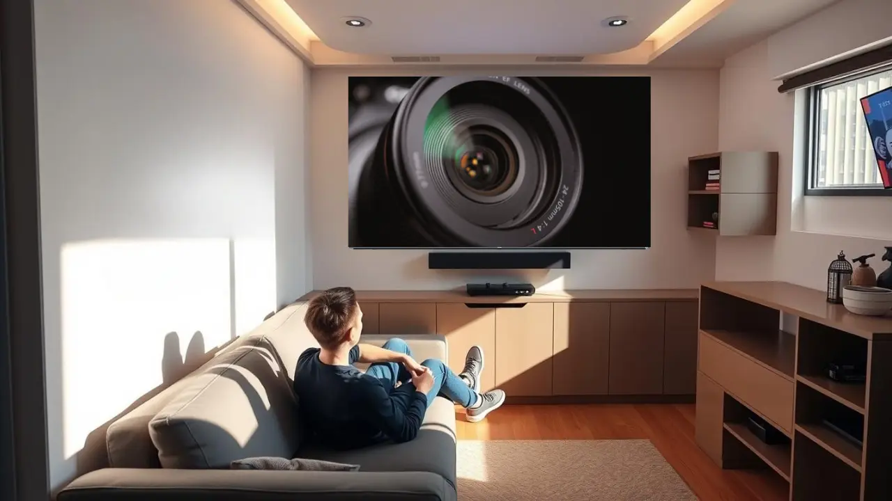 Best TV Type for Studio Apartments with Bright Lighting