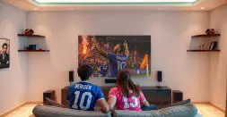 Capture Every Missed Goals with Mini LED Tv