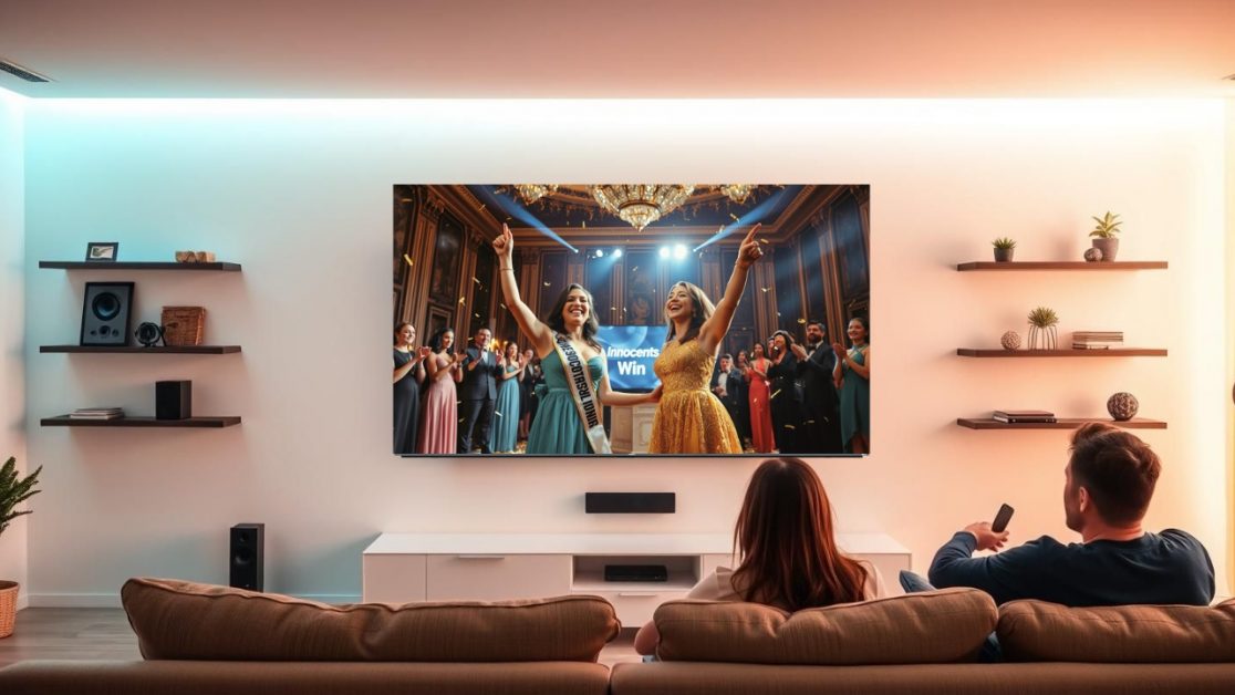 Capture uorfi and nikita in mini LED TV