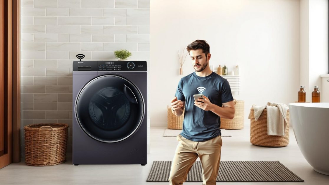 Choose Smart washing machines