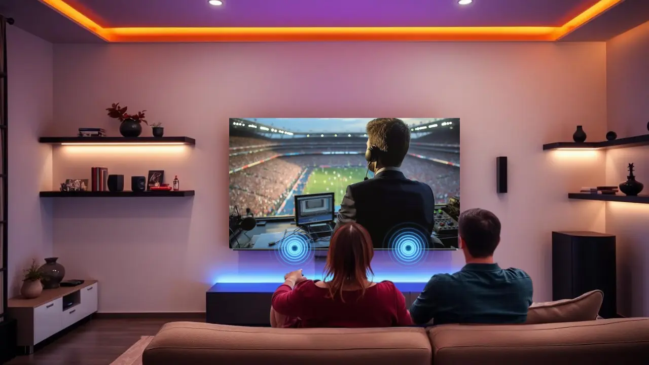 Commentary Meets Clear Dialogues With Mini LED TV