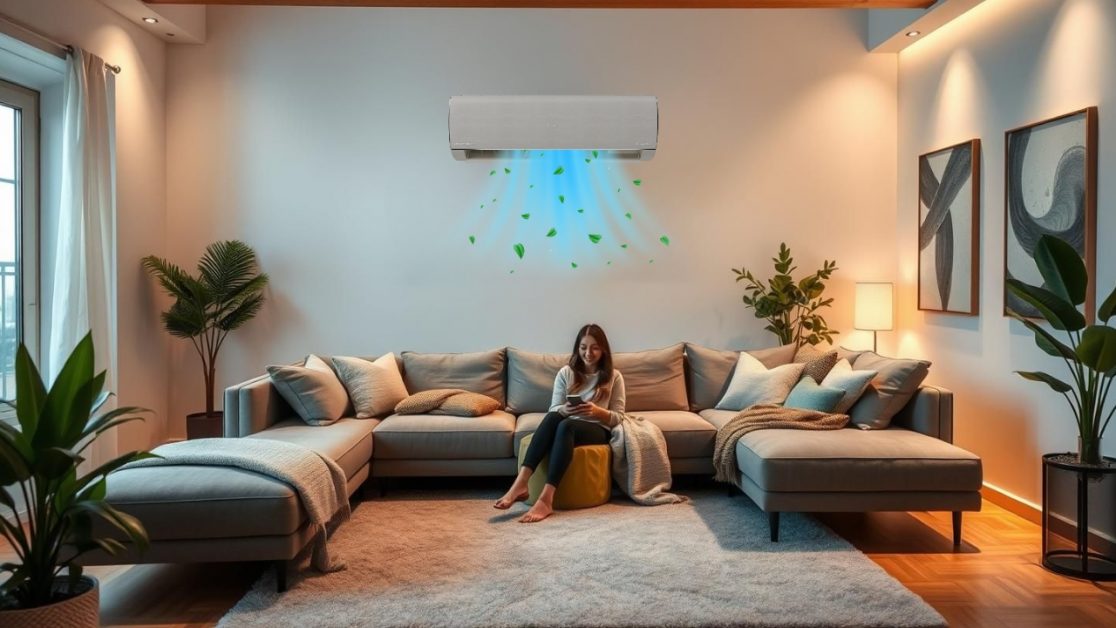 Control Humidity with AI AC