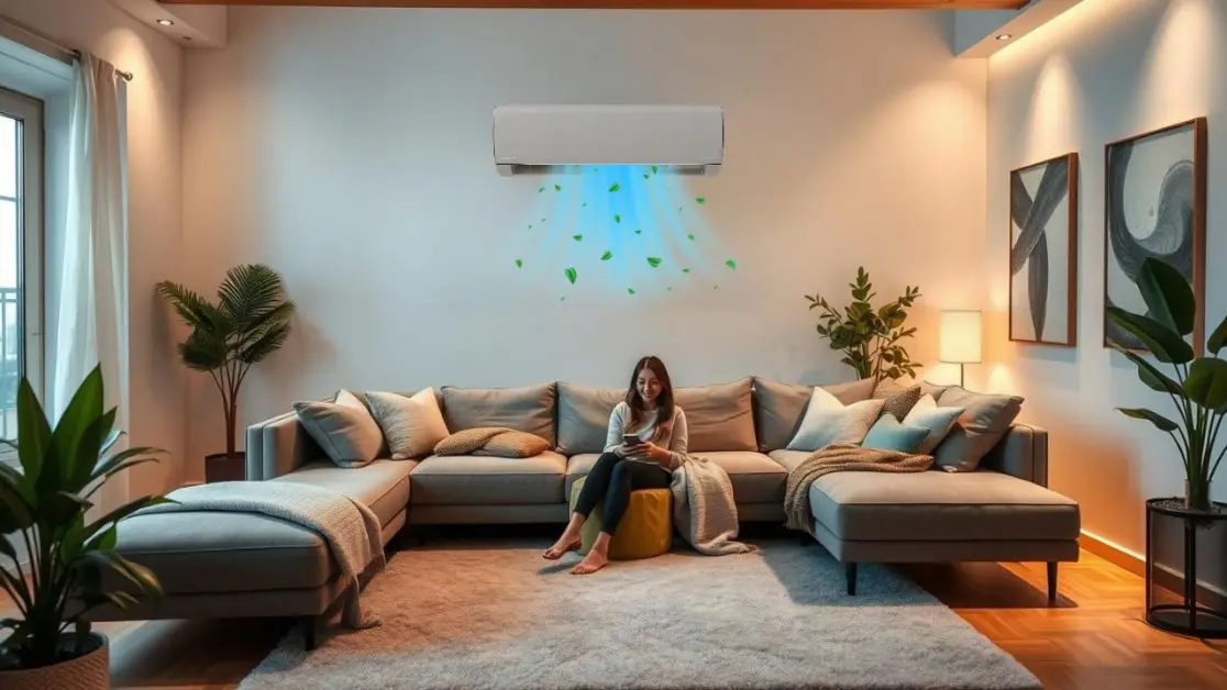 Control Humidity with AI AC