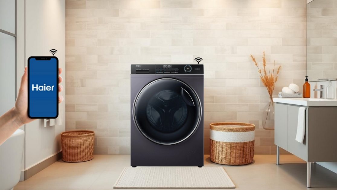 Control Your Washing Machine with smart phone