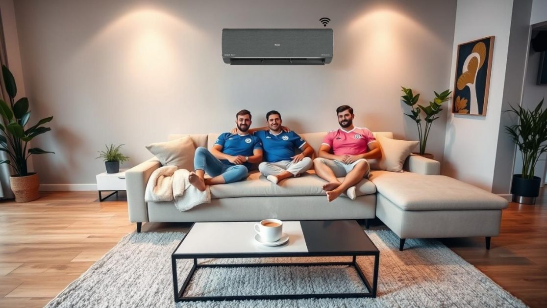 Control your AC like pro