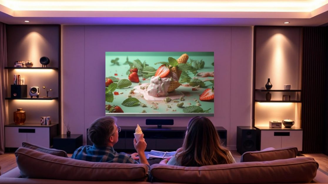 Create the Perfect Ice Cream and Streaming Experience
