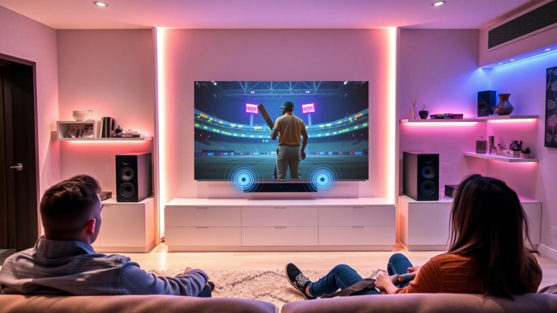 Cricket Enthusiasts loves mini LED TV