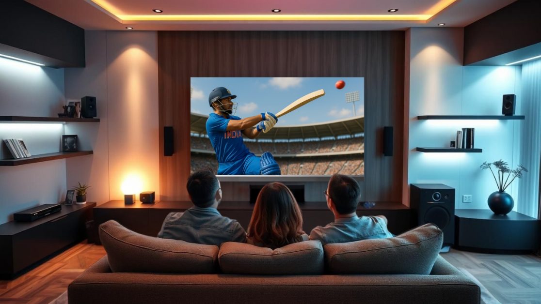 Cricket Hits Different at 144Hz Mini LED TV