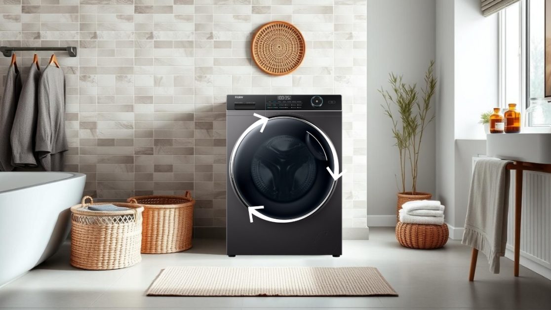Direct Motion Motor in washing machine