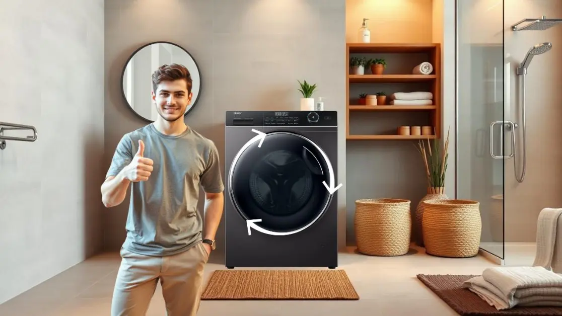 Direct Motion Technology in washing machine