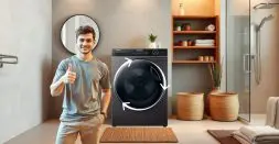 Direct Motion Technology in washing machine