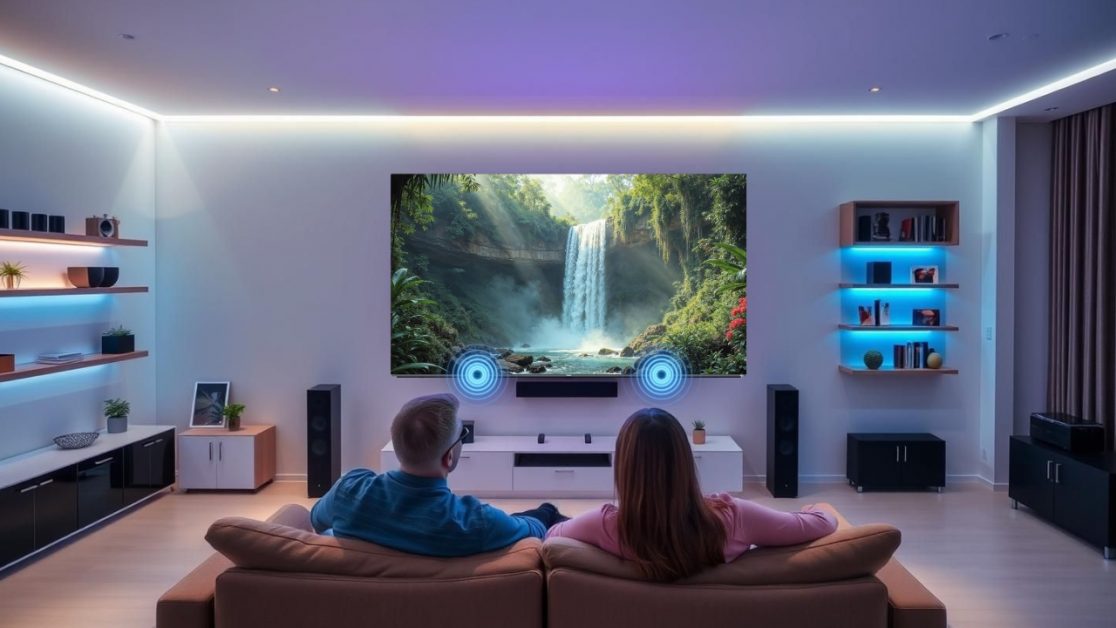 Directional Sound in Mini LED TV