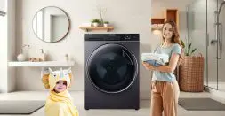 Doing Laundry for Kids and Parents with this washing machine