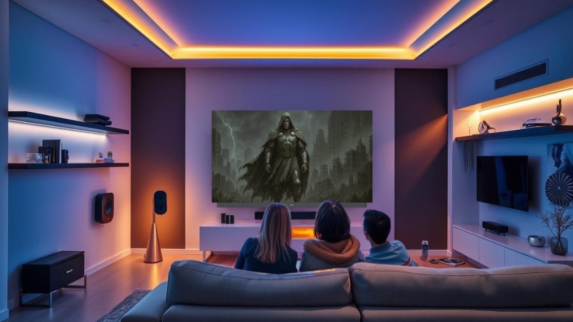 Dolby Vision IQ in OLED TV for marvel movies